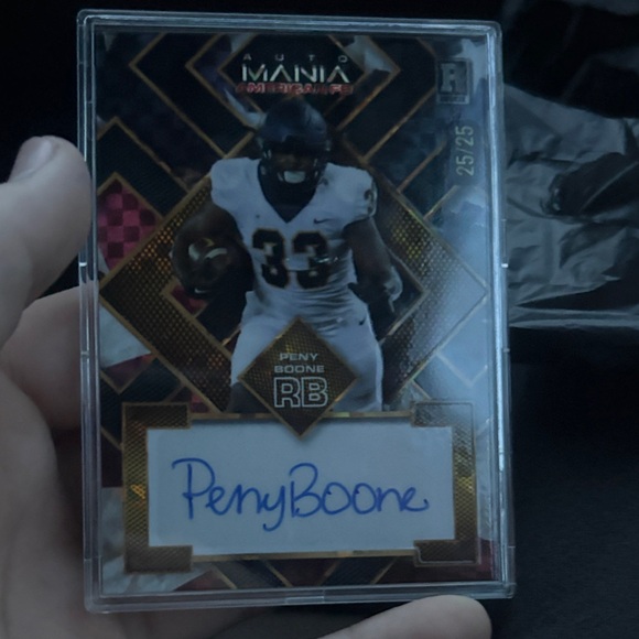 Automania Football Trading Card penny boone!!!!!!!!!!!!!!!!!!!!!!!!!!!!!!!!!!!!!